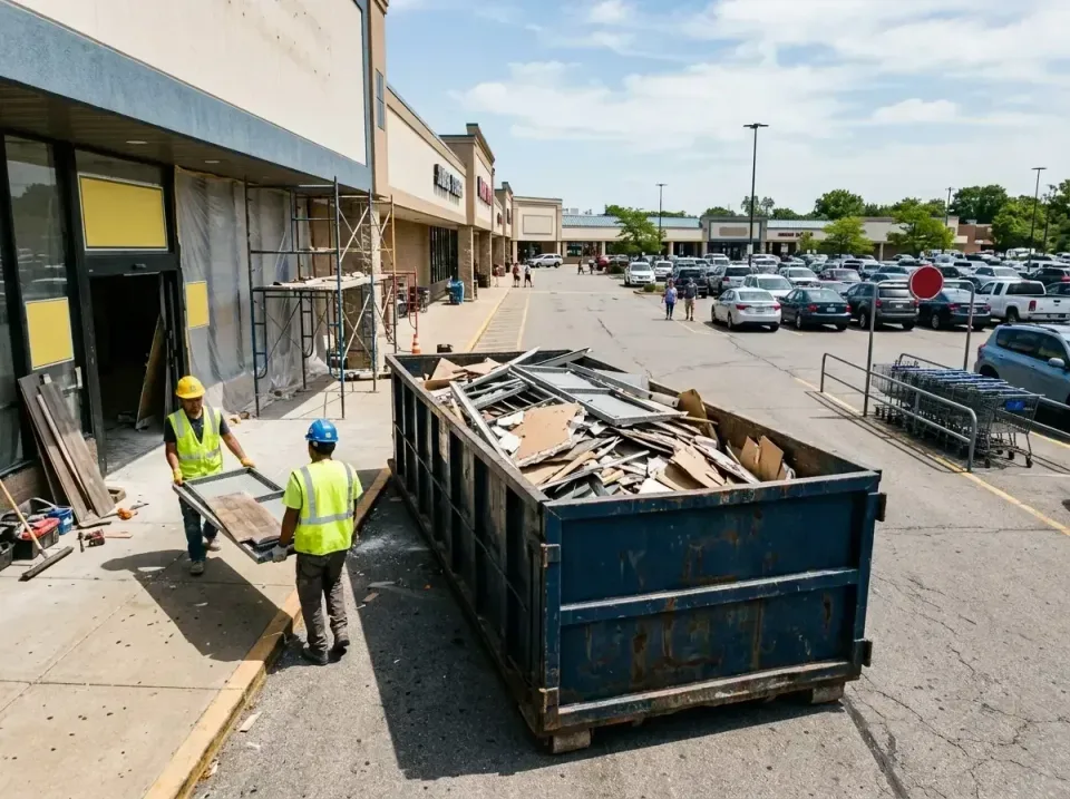 retail-store-renovation-debris-003 — frequently asked questions, Roll-off Dumpster Rentals in Sandy Hook, CT